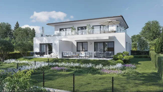 Wohnen am Attersee! Moderne 3 Zimmer Wohnung mit Seeblick - Titelbild