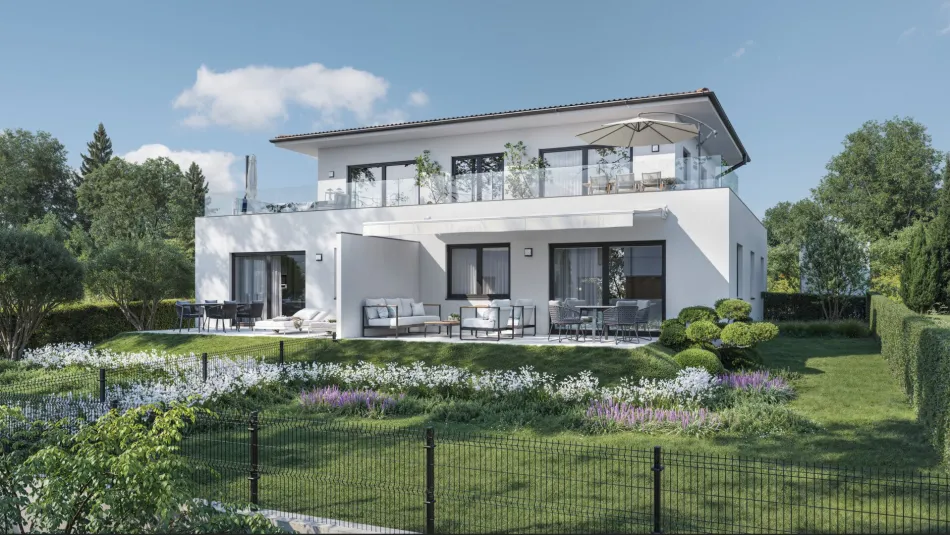Wohnen am Attersee! Moderne 3 Zimmer Wohnung mit Seeblick - Titelbild