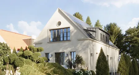 Visualisierung Hausansicht