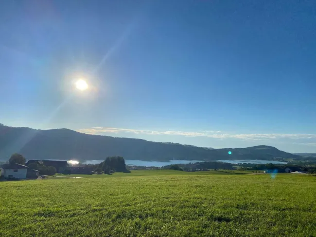 Penthouse Wohnung mit Blick auf den Irrsee! - Bild