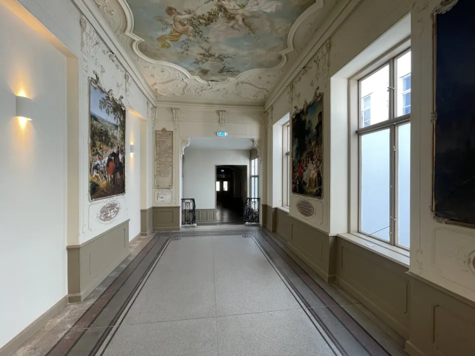 Stilvolle Altbauwohnung mit 5 Zimmern im Herzen von Wien-Währing - Bild