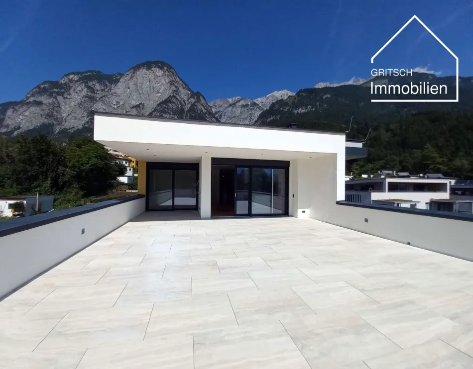 INNSBRUCK - Exklusives 3-Zimmer-Penthouse mit ca. 75 m² Dachterrasse - Titelbild