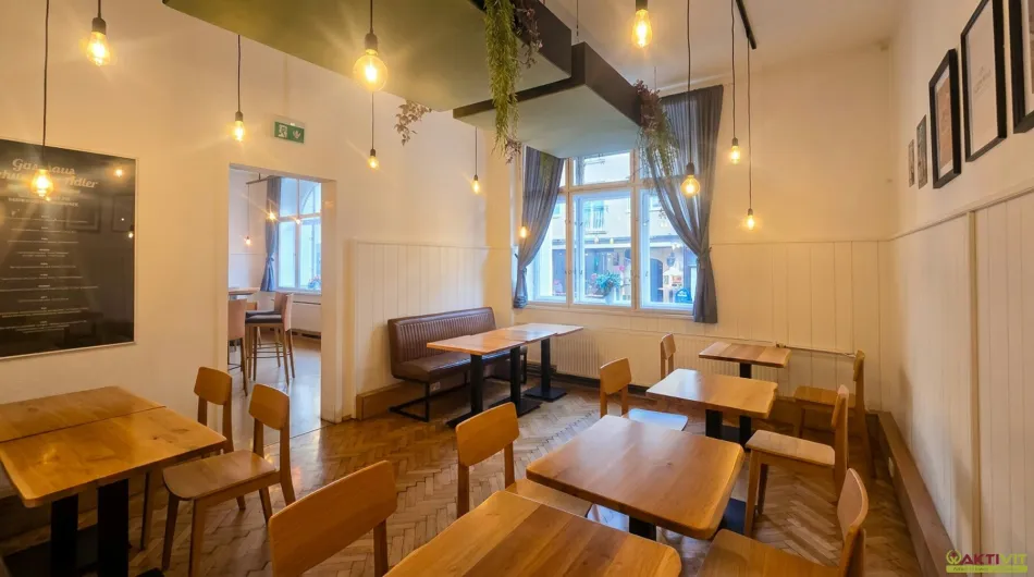 Gastronomiestandort in zentraler Grazer Lage mit Gastgarten und Kellerflächen. - Bild