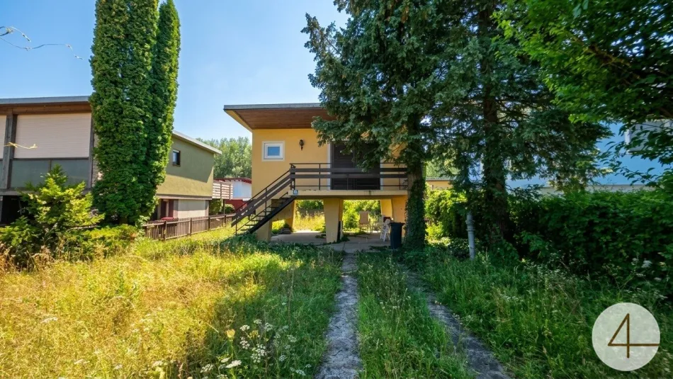 Direkt am Donaustrom: Charmantes Ferienhaus mit Terrasse – ganzjährig bewohnbar - Titelbild