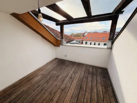Moderne 2-Zi-DG-Wohnung 100m² mit Loggia in 8020 Graz zu mieten