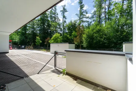 Aussicht Terrasse