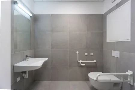 Barrierefreies WC