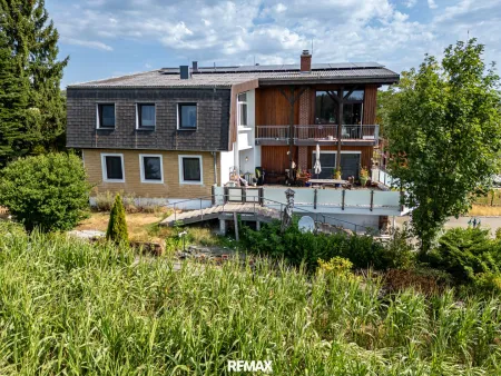 Hausansicht seitlich