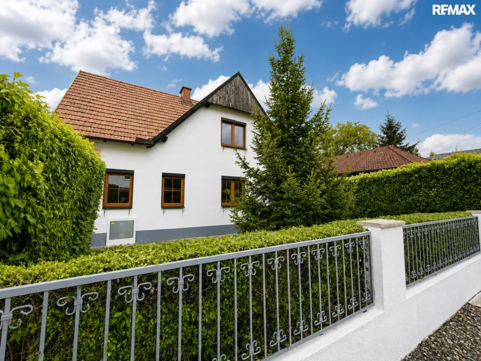 Charmantes Einfamilienhaus in Felixdorf, 3 Zimmer, Garten, Garage! - Bild