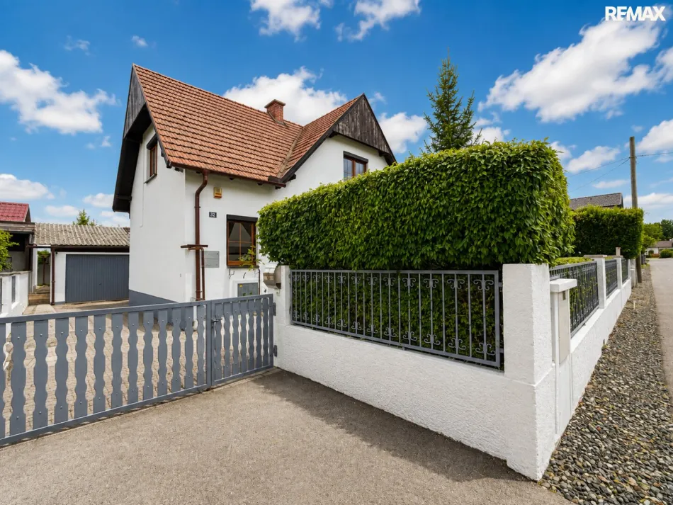 Charmantes Einfamilienhaus in Felixdorf, 3 Zimmer, Garten, Garage! - Bild