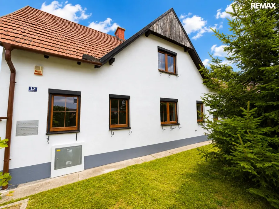 Charmantes Einfamilienhaus in Felixdorf, 3 Zimmer, Garten, Garage! - Titelbild