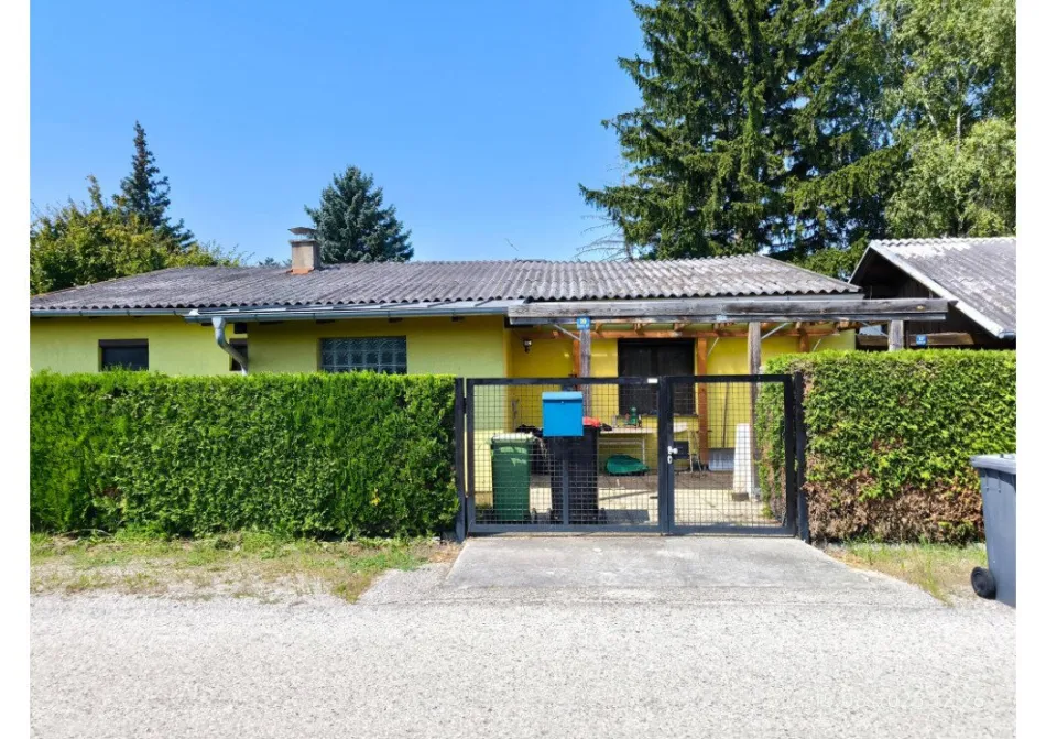 Sommer am See - Wohnen am Wasser - Ferienhaus mit Garten - Bild