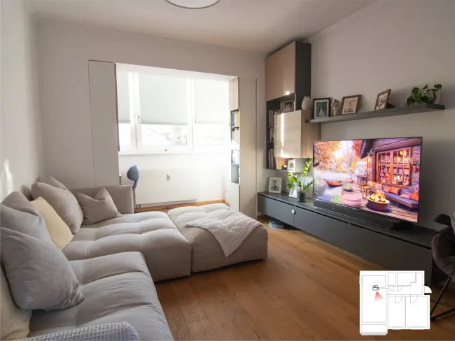 *NEUER PREIS!* MODERN SANIERTE 3-ZIMMER-WOHNUNG IN GRAZ! - Bild