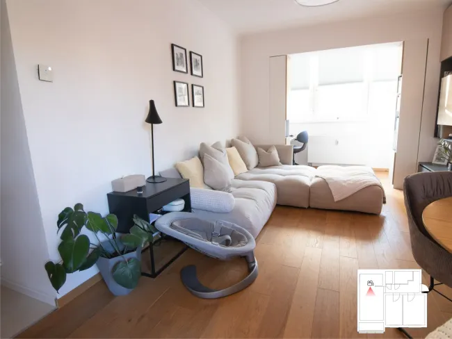 *NEUER PREIS!* MODERN SANIERTE 3-ZIMMER-WOHNUNG IN GRAZ! - Bild