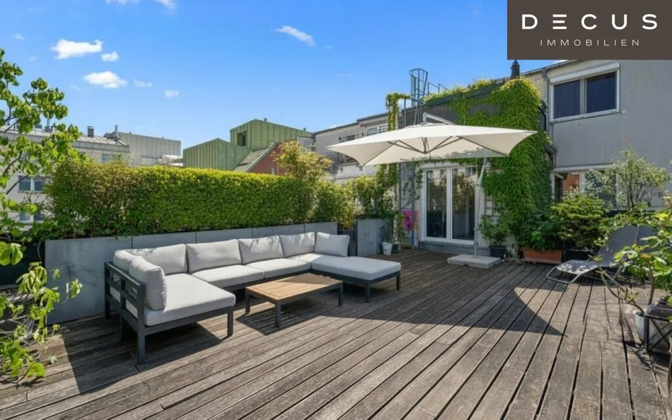 2 Terrassen Dachgeschoßwohnung | Fernblick | Ruhelage - Bild