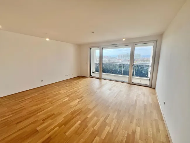 ***HELLE 3-ZIMMER-WOHNTRAUM - ERSTBEZUG, BALKON, NIEDRIGENERGIEHAUS, KÜCHE INKLUSIVE *** - Bild