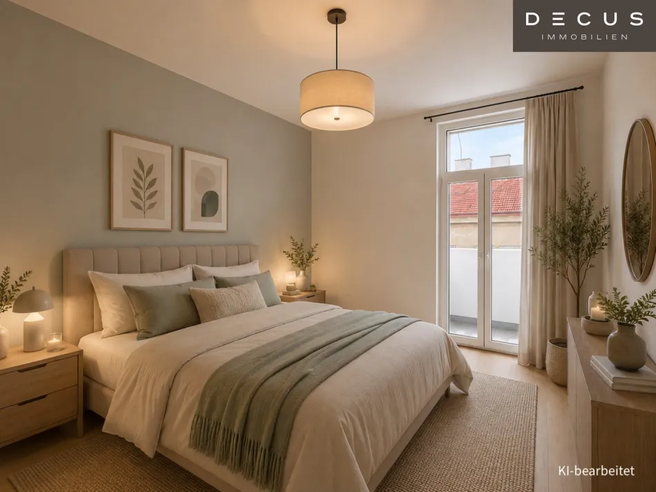 | 2,5 ZIMMER WOHNUNG | ERSTBEZUG IN REVITALISIERTEM ZINSHAUS | MEIDLING | - Titelbild