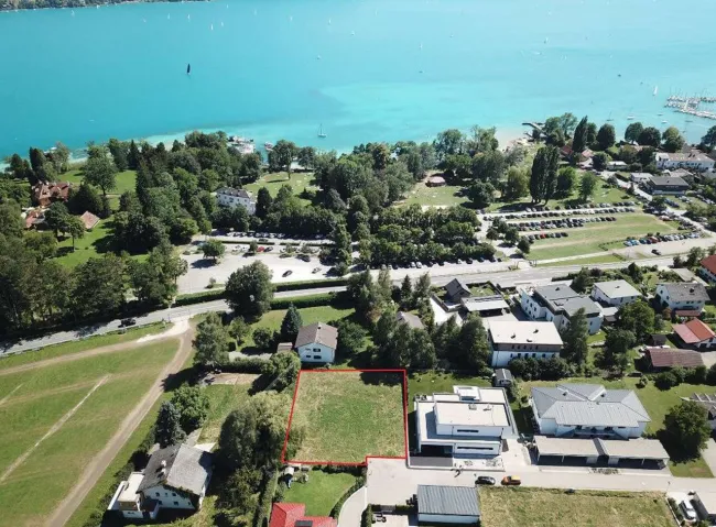 PENTHOUSE MIT LIFT - Exklusiv wohnen direkt am Attersee mit Ausblick - Bild