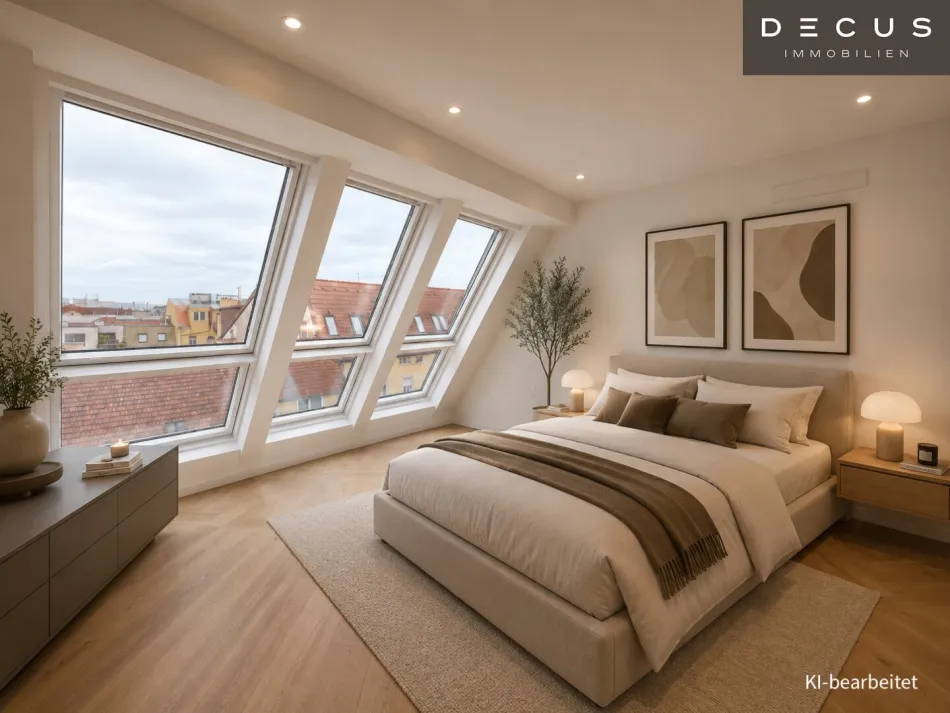| 3 ZIMMER MAISONETTE-WOHNUNG | GROSSE TERRASSE | TRAUMHAFTER AUSBLICK | MEIDLING | - Titelbild
