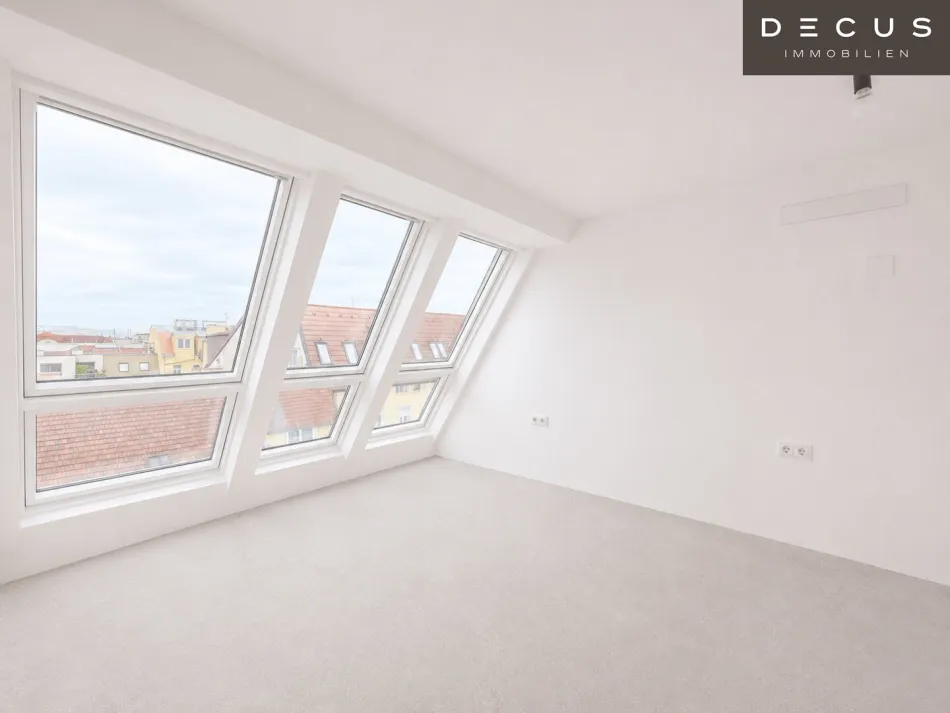 | 3 ZIMMER MAISONETTE-WOHNUNG | GROSSE TERRASSE | TRAUMHAFTER AUSBLICK | MEIDLING | - Bild