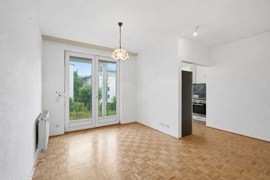 wunderschöne 2-Zimmer Gartenwohnung mit Tiefgarage im Keferfeld - Titelbild