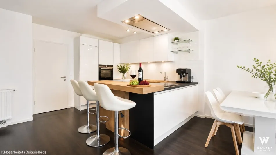 Familienfreundliche 4-Zimmer-Wohnung mit ca. 20 m² Freifläche I Garagenoption I Nahe U3 Gasometer - Bild