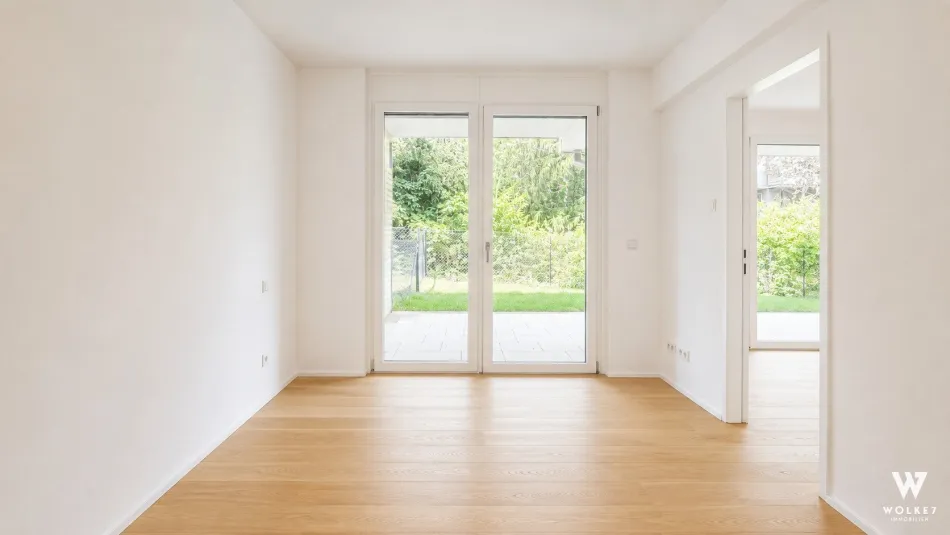 ERSTBEZUG am Wilhelminenberg: 4-Zimmer-Gartenwohnung | Fußbodenheizung & -Kühlung | Garage - Bild