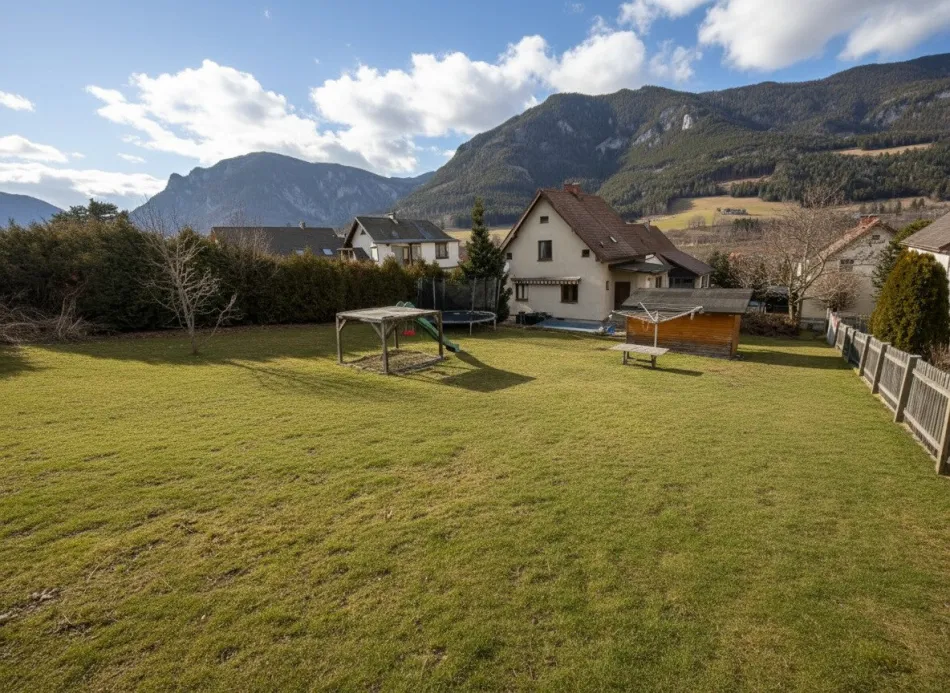 Einfamilienhaus mit Traumblick und E-Ladestation in Top-Lage von Payerbach - Bild