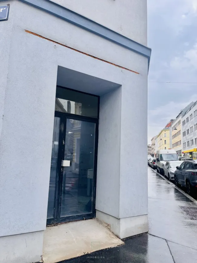 Gewerbeobjekt in Top-Lage – vielseitig nutzbares Erdgeschoßlokal - Titelbild