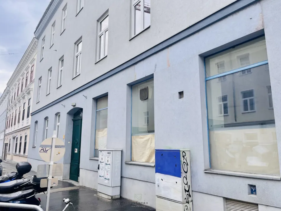 Gewerbeobjekt in Top-Lage – vielseitig nutzbares Erdgeschoßlokal - Bild