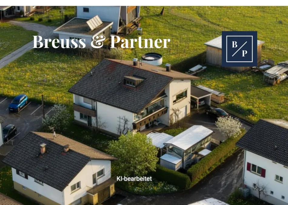 Gepflegtes Einfamilienhaus in Dornbirn mit Garten & Mieteinnahmen - Titelbild