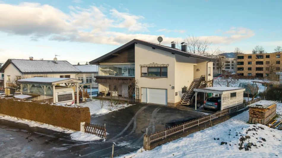 Gepflegtes Einfamilienhaus in Dornbirn mit Garten & Mieteinnahmen - Bild