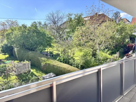 Loggia mit südwestlicher Ausrichtung