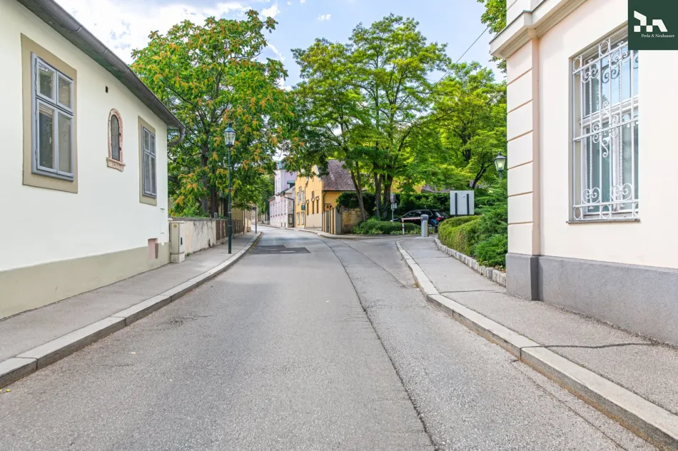 ein Juwel inmitten des Stadtzentrums von Baden | Niedrigenergie Stadthaus mit einzigartigem Charme - 6 Schlafzimmer mit 6 En-suite Badezimmern - Bild