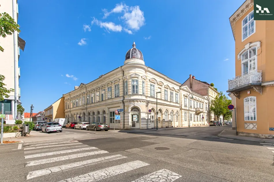 ein Juwel inmitten des Stadtzentrums von Baden | Niedrigenergie Stadthaus mit einzigartigem Charme - 6 Schlafzimmer mit 6 En-suite Badezimmern - Bild