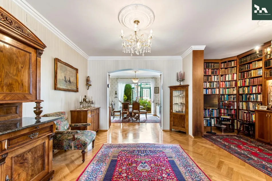 ein Juwel inmitten des Stadtzentrums von Baden | Niedrigenergie Stadthaus mit einzigartigem Charme - 6 Schlafzimmer mit 6 En-suite Badezimmern - Titelbild