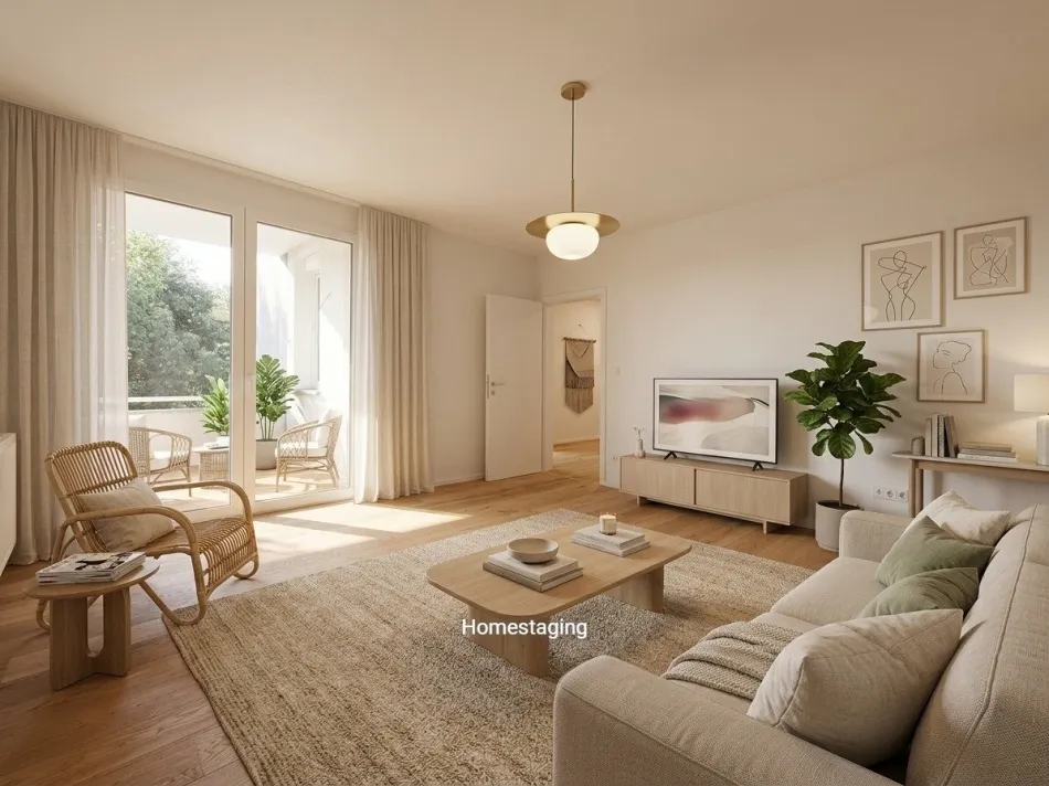 Erstbezug nach Generalsanierung – moderne 2-Zimmer-Wohnung mit Loggia in Andritz! - Titelbild