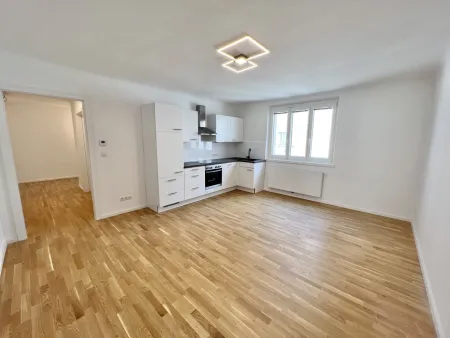 Befristet vermietete 3-Zimmer-Wohnung in ausgezeichneter Lage in Meidling