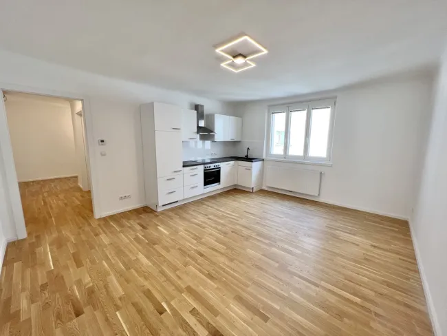 Befristet vermietete 3-Zimmer-Wohnung in ausgezeichneter Lage in Meidling - Titelbild