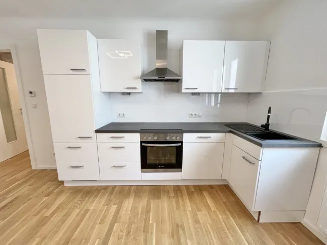 Befristet vermietete 3-Zimmer-Wohnung in ausgezeichneter Lage in Meidling - Bild