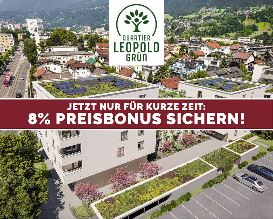 3-Zimmer-Wohnung, Top A07, 2.OG, Innsbruck - Titelbild