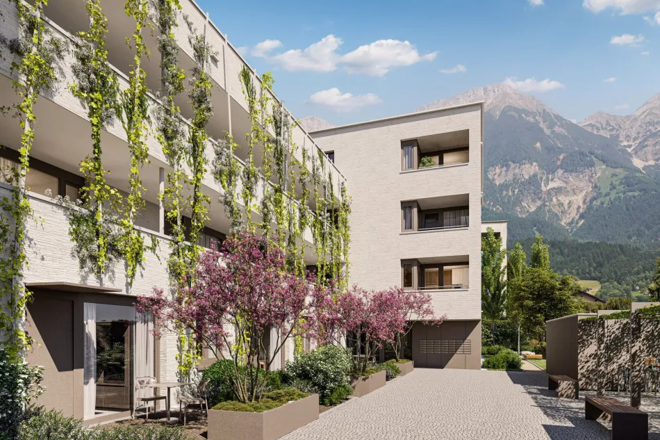 3-Zimmer-Wohnung, Top A07, 2.OG, Innsbruck - Bild