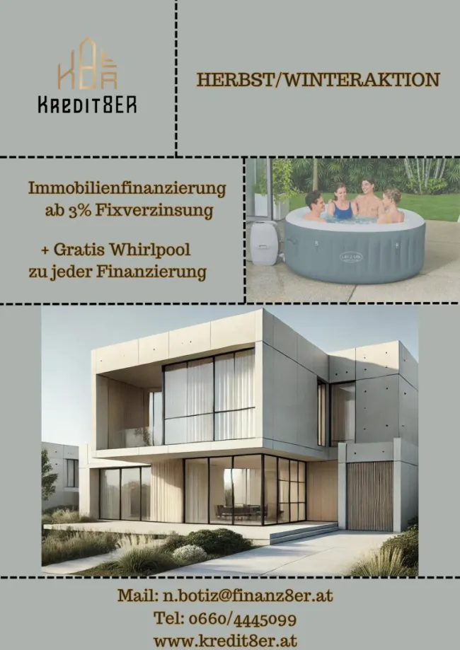 BEGEHRTE LAGE IN DEUTSCHWAGRAM! IHR TRAUMHAUS MIT HÖCHSTER BAUQUALITÄT UND ENERGIEEFFIZIENZ - Bild