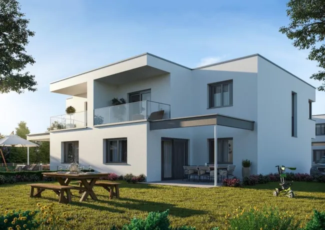 BEGEHRTE LAGE IN DEUTSCHWAGRAM! IHR TRAUMHAUS MIT HÖCHSTER BAUQUALITÄT UND ENERGIEEFFIZIENZ - Titelbild