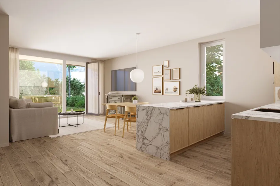 3-Zimmer-Gartenwohnung, Top A01, Innsbruck - Bild
