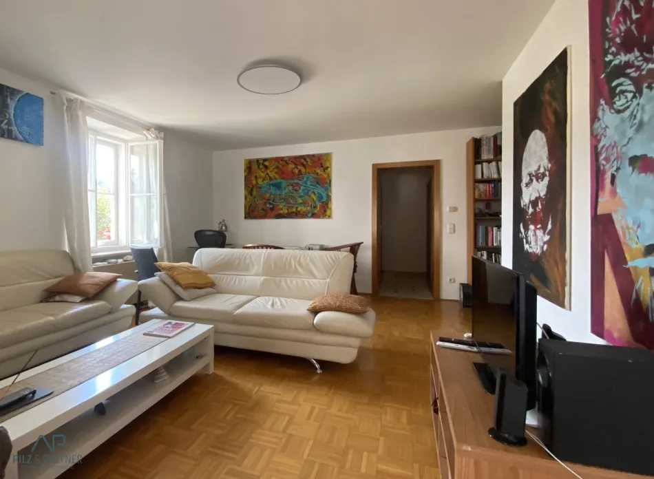 Charmante 3-Zimmer-Wohnung im Zentrum von Adnet! - Bild