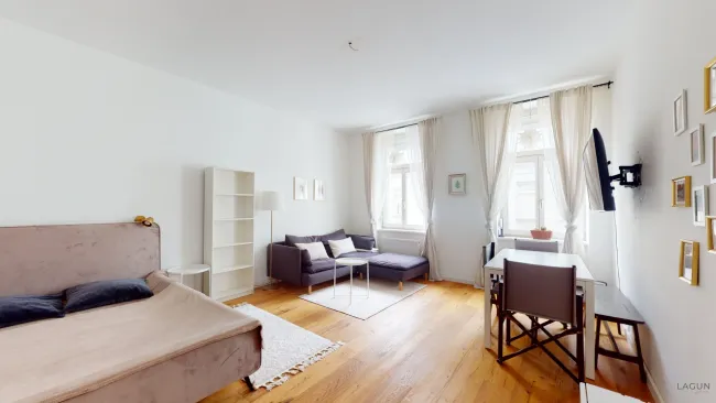 Anlegerwohnung - Charmante 2-Zimmer-Altbauwohnung in aufstrebender Lage - Titelbild
