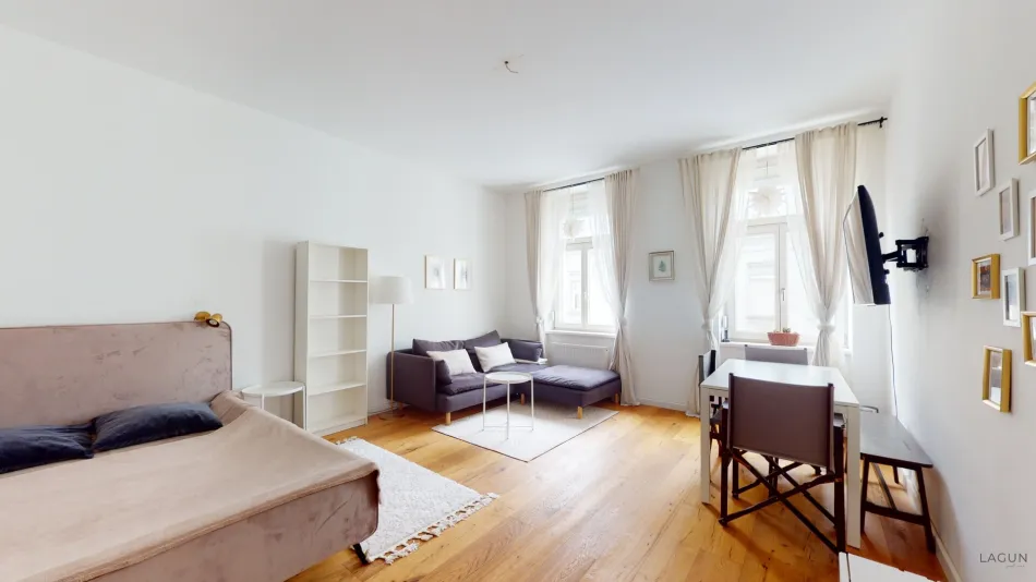 Anlegerwohnung - Charmante 2-Zimmer-Altbauwohnung in aufstrebender Lage - Titelbild