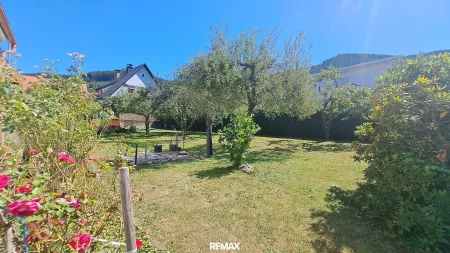 Ansicht Garten