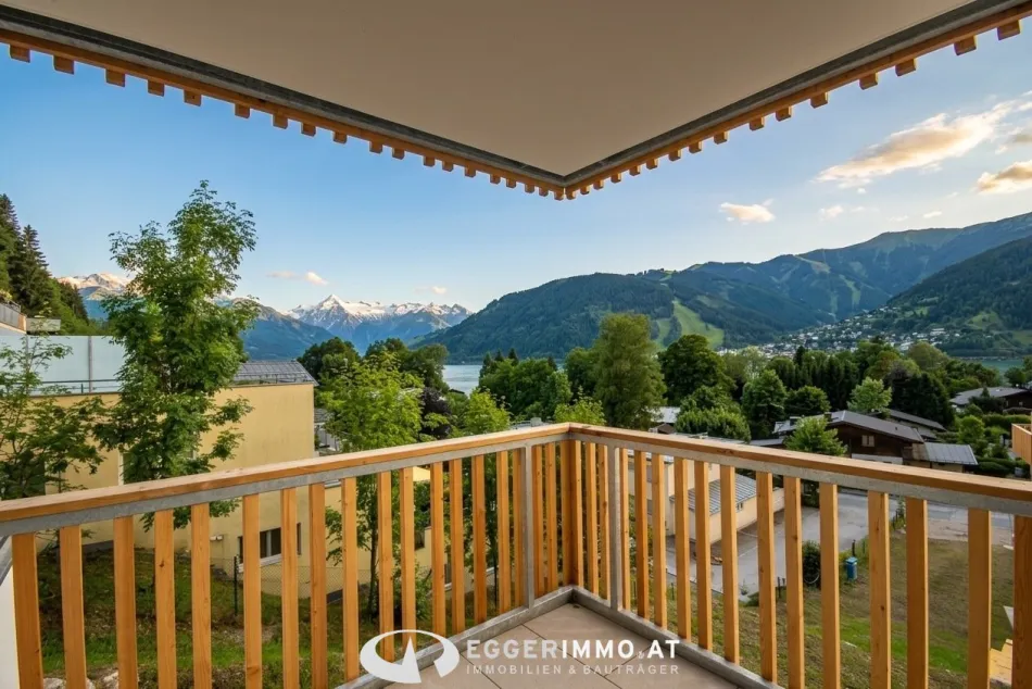Neuwertige, moderne 2 Zimmer Wohnung mit Seeblick in Zell am See / Thumersbach zu verkaufen - Bild
